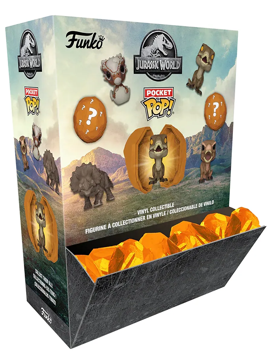 Фигурка Funko POP Mystery Amber Jurassic World 1 шт в ассорт