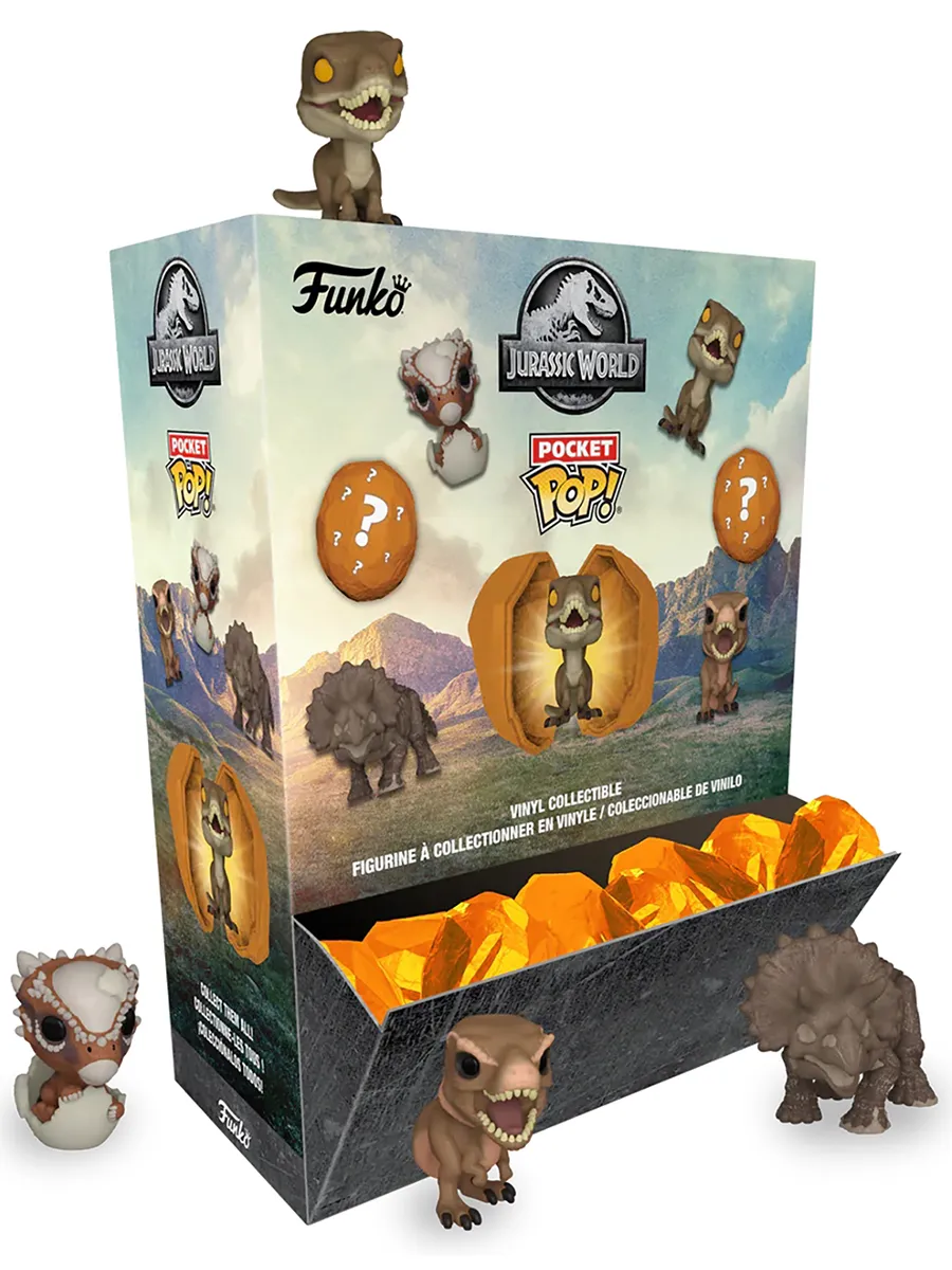 Фигурка Funko POP Mystery Amber Jurassic World 1 шт в ассорт