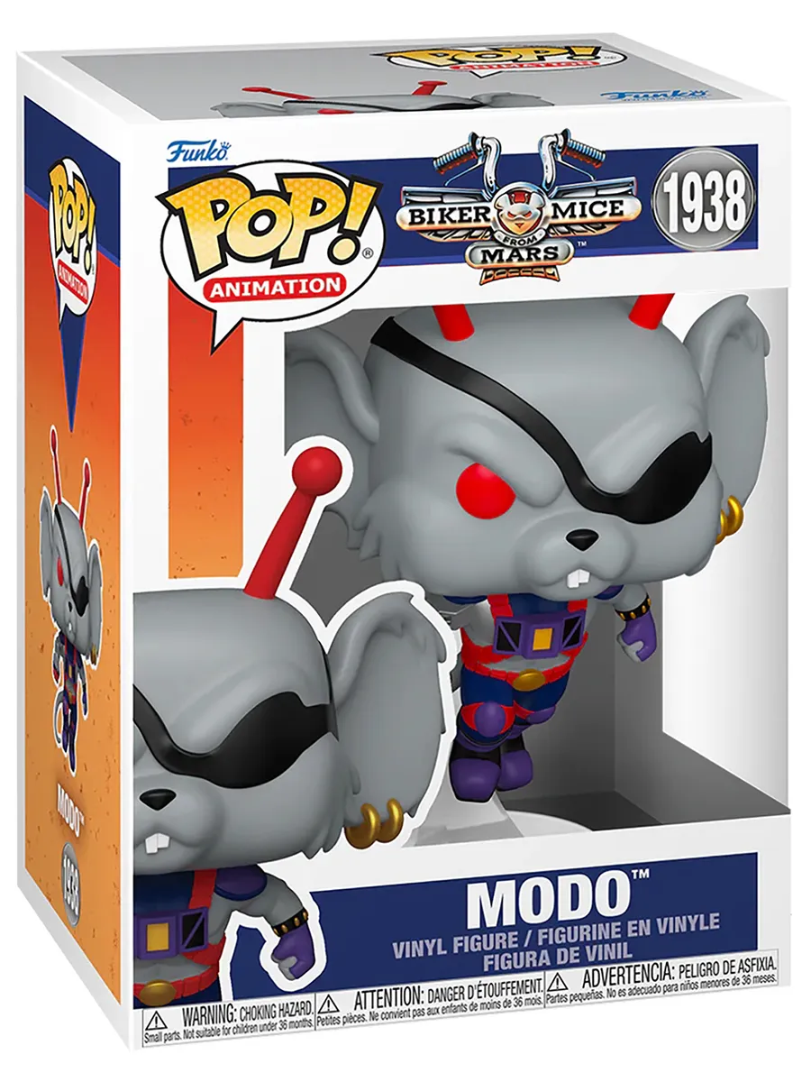 Фигурка Funko POP! Biker Mice from Mars Modo (1938)