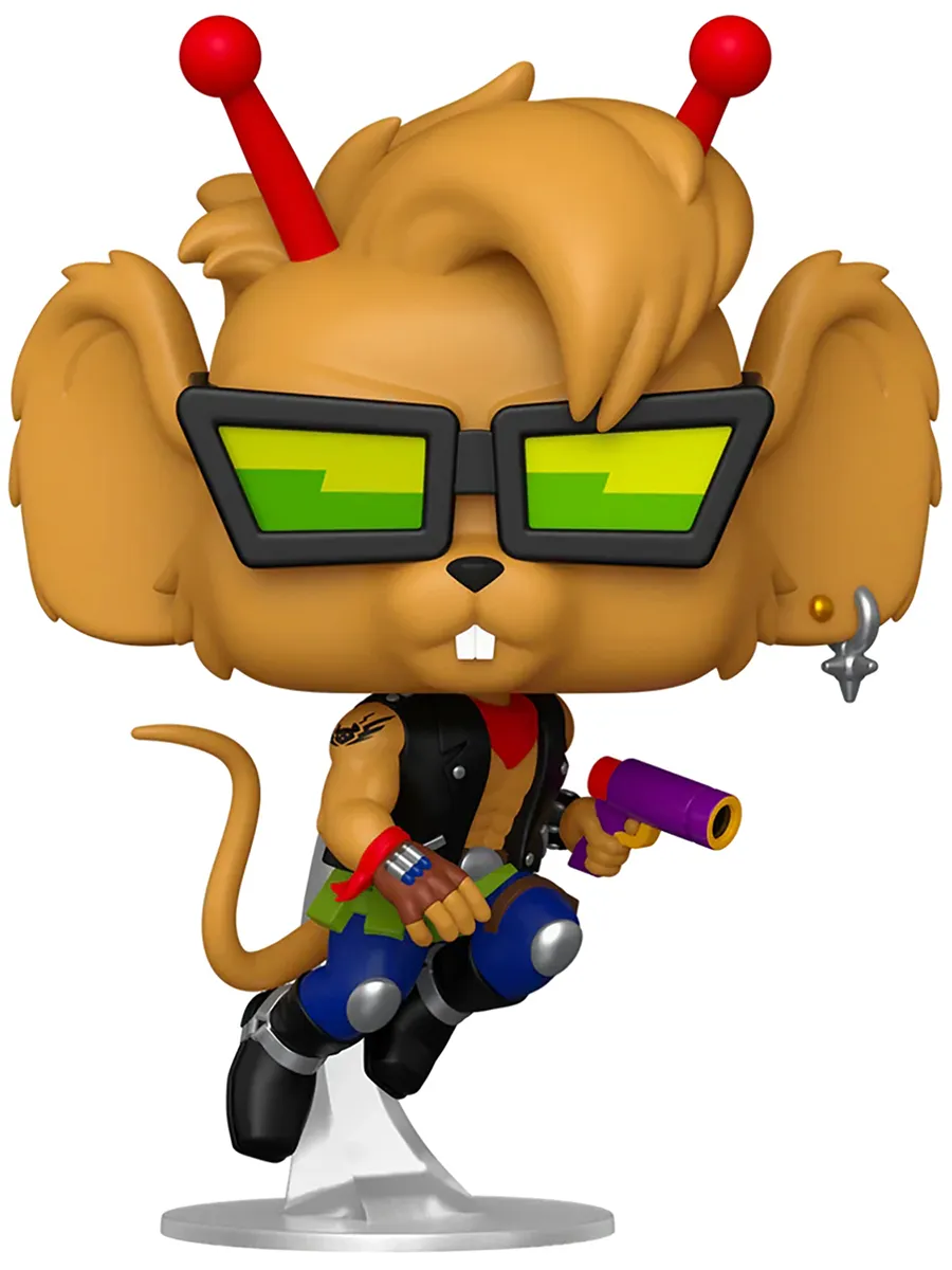 Фигурка Funko POP! Biker Mice from Mars Throttle (1937)