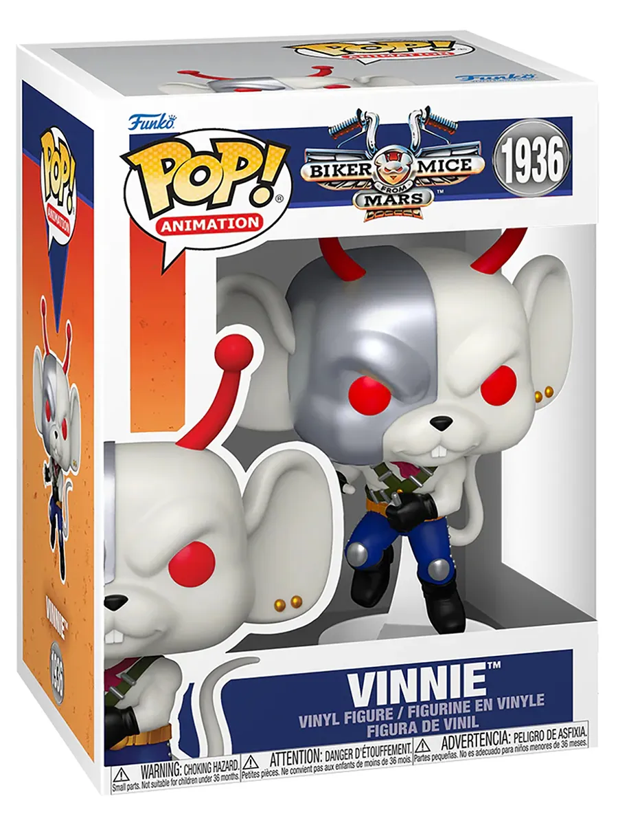 Фигурка Funko POP! Biker Mice from Mars Vinnie (1936)