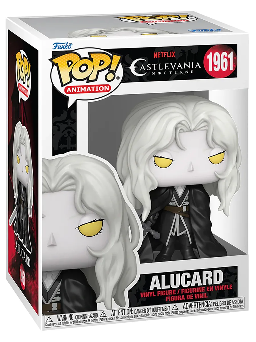 Фигурка Funko POP! Animation Castlevania Nocturne S2 Alucard Фигурка Funko POP! Animation Castlevania Nocturne S2 Alucard