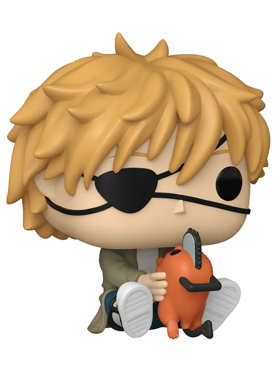 Фигурка Funko POP! Animation Chainsaw Man Denji with Pochita