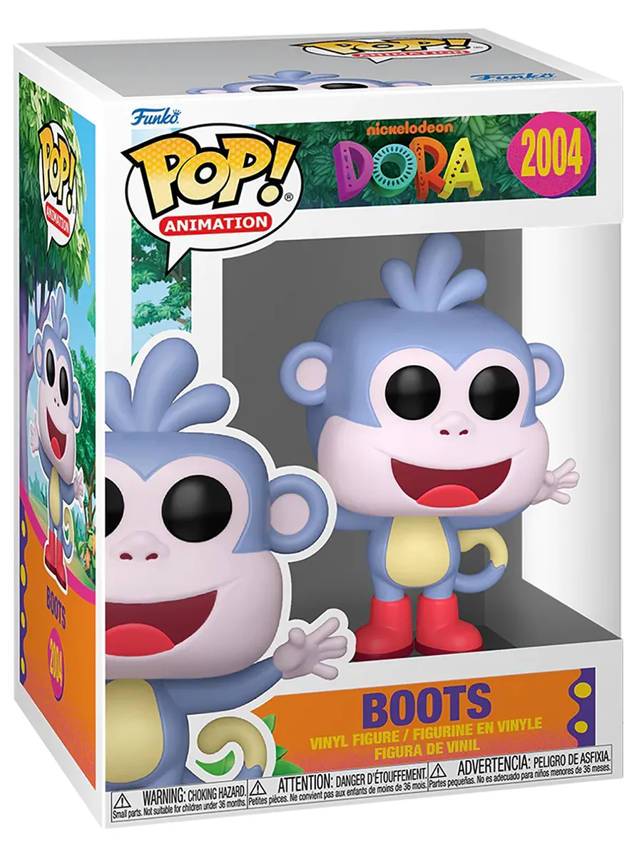 Фигурка Funko POP! Animation Dora Boots (2004) 86278