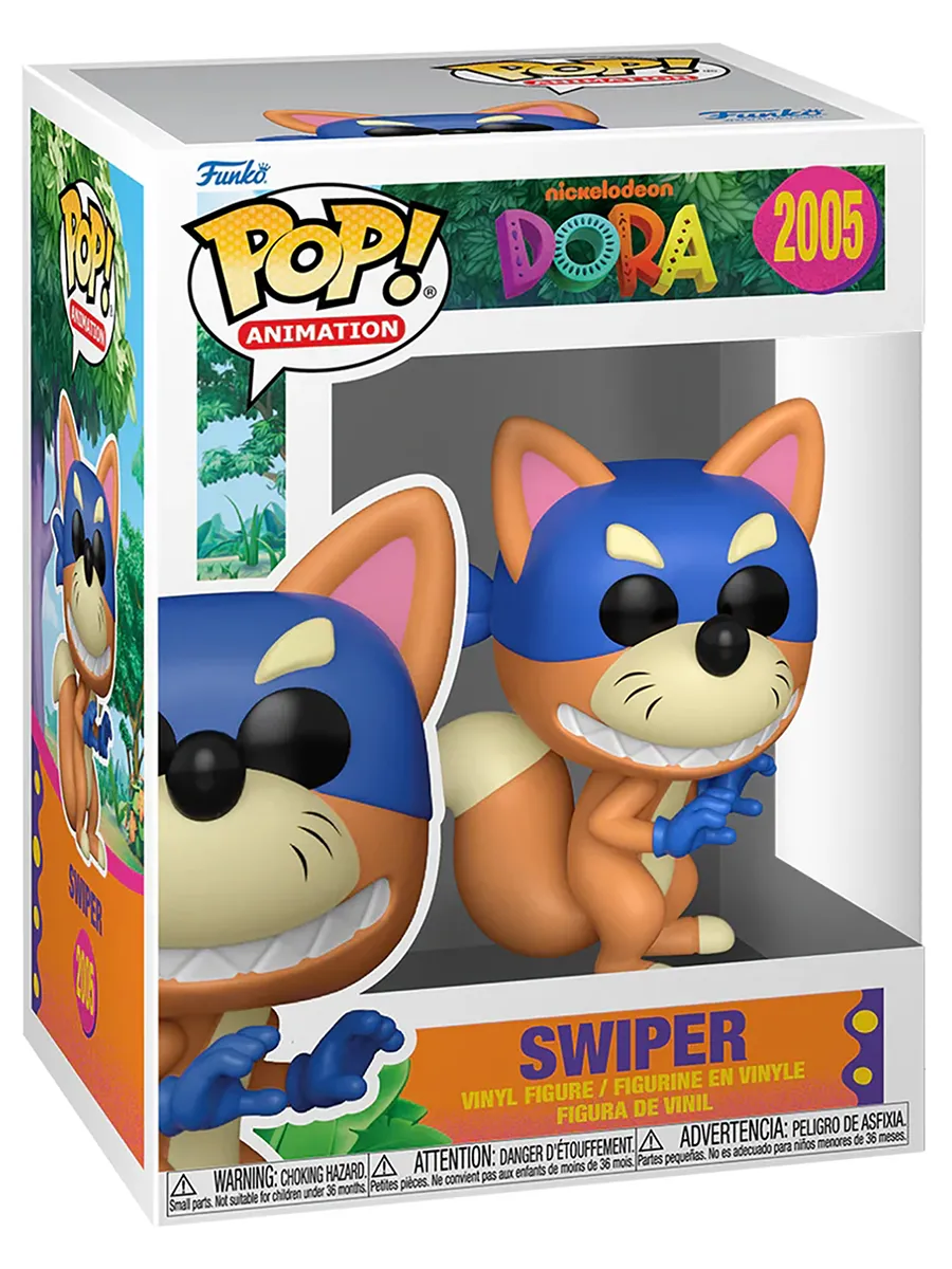 Фигурка Funko POP! Animation Dora Swiper (2005) 86280