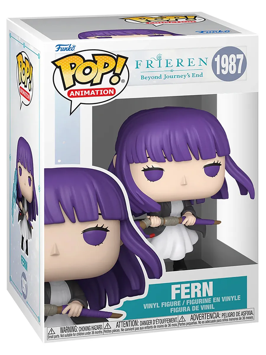 Фигурка Funko POP! Animation Frieren Fern (1987) 86491