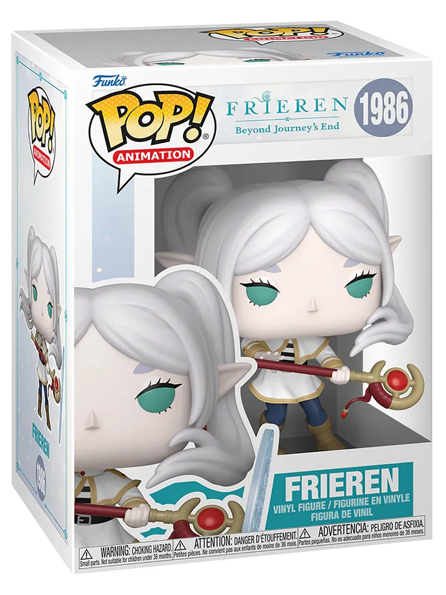 Фигурка Funko POP! Animation Frieren Frieren (1986) 86492