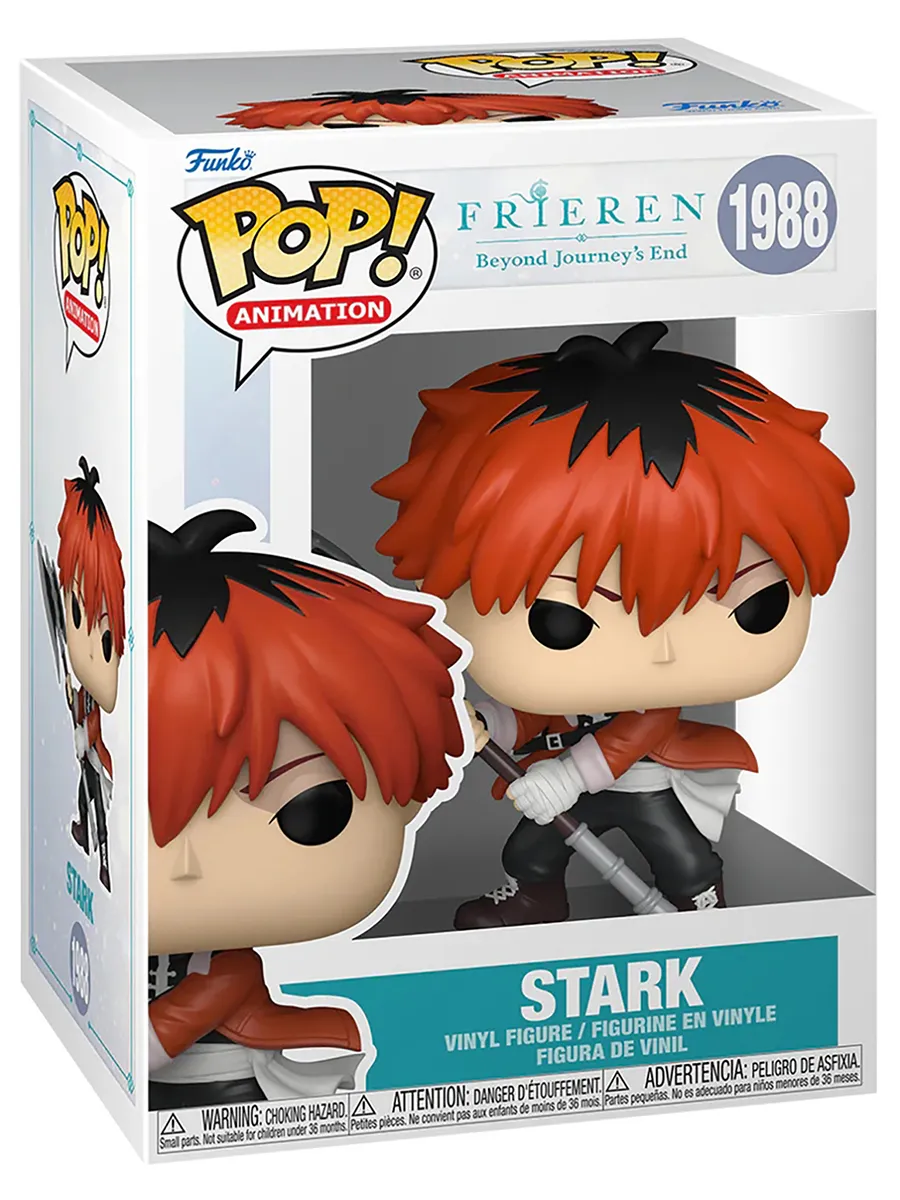 Фигурка Funko POP! Animation Frieren Stark (1988) 86494