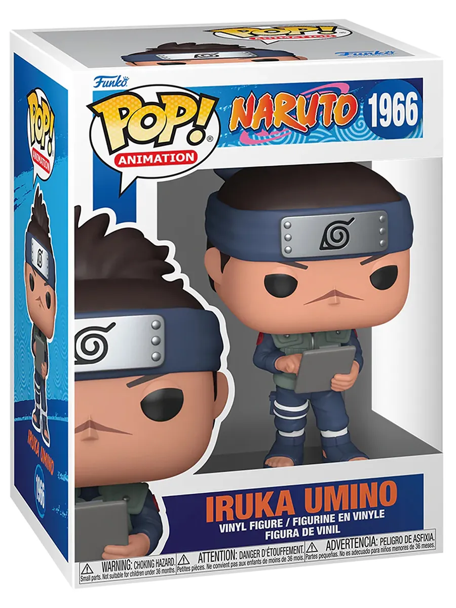 Фигурка Funko POP! Animation Naruto Iruka Umino (1966) 80340 Фигурка Funko POP! Animation Naruto Iruka Umino (1966) 80340