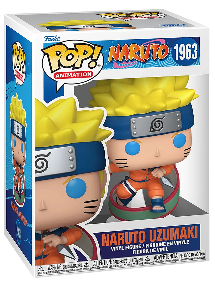 Фигурка Funko POP! Animation Naruto Naruto Uzumaki (1963)