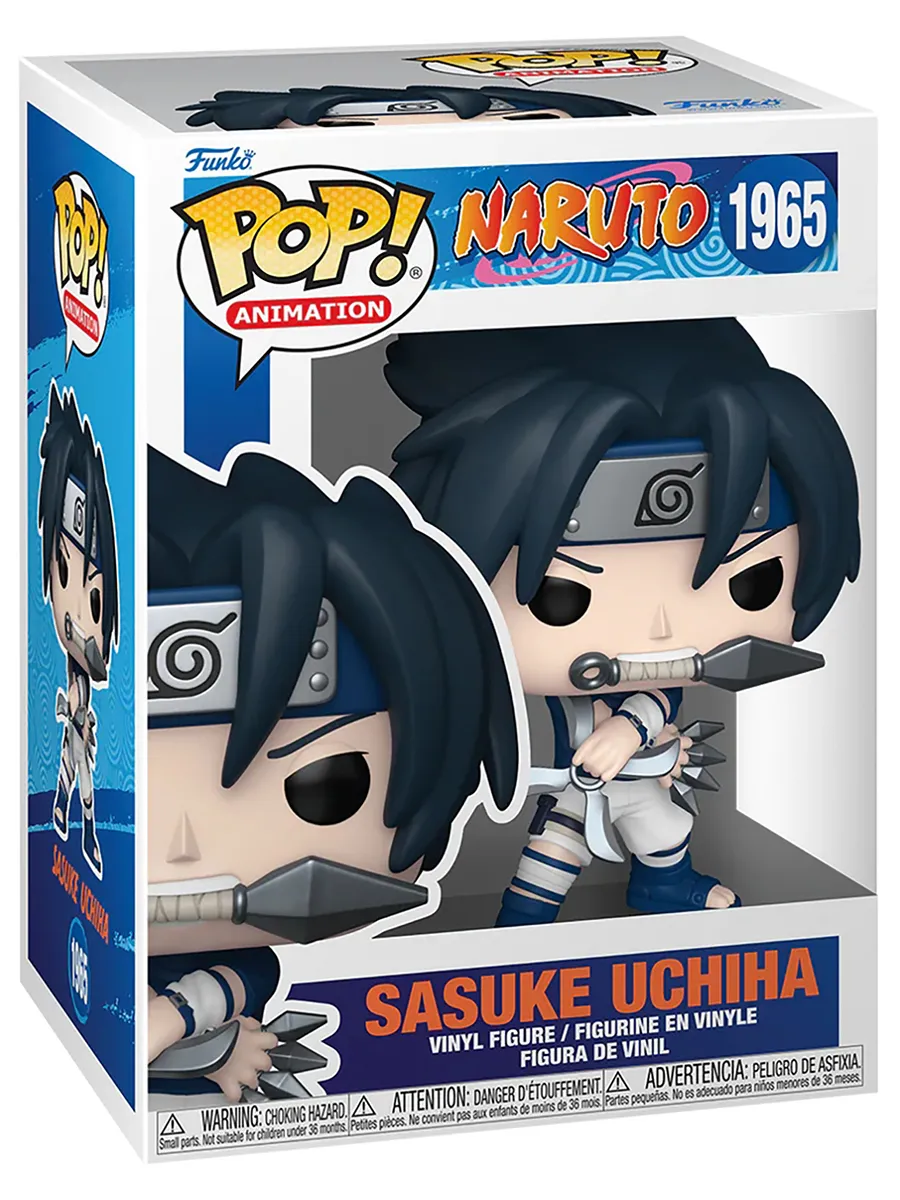 Фигурка Funko POP! Animation Naruto Sasuke Uchiha (1965)
