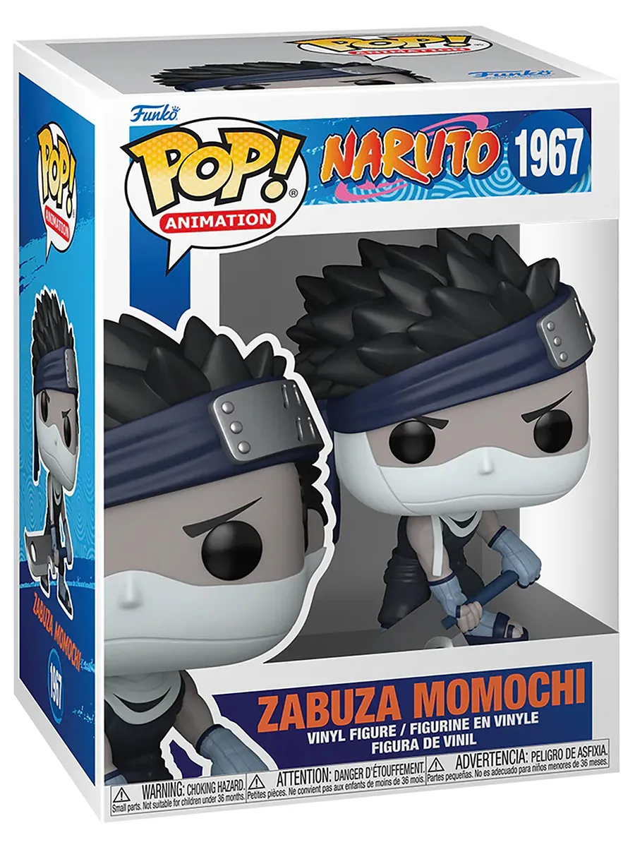 Фигурка Funko POP! Animation Naruto Zabuza Momochi (1967)