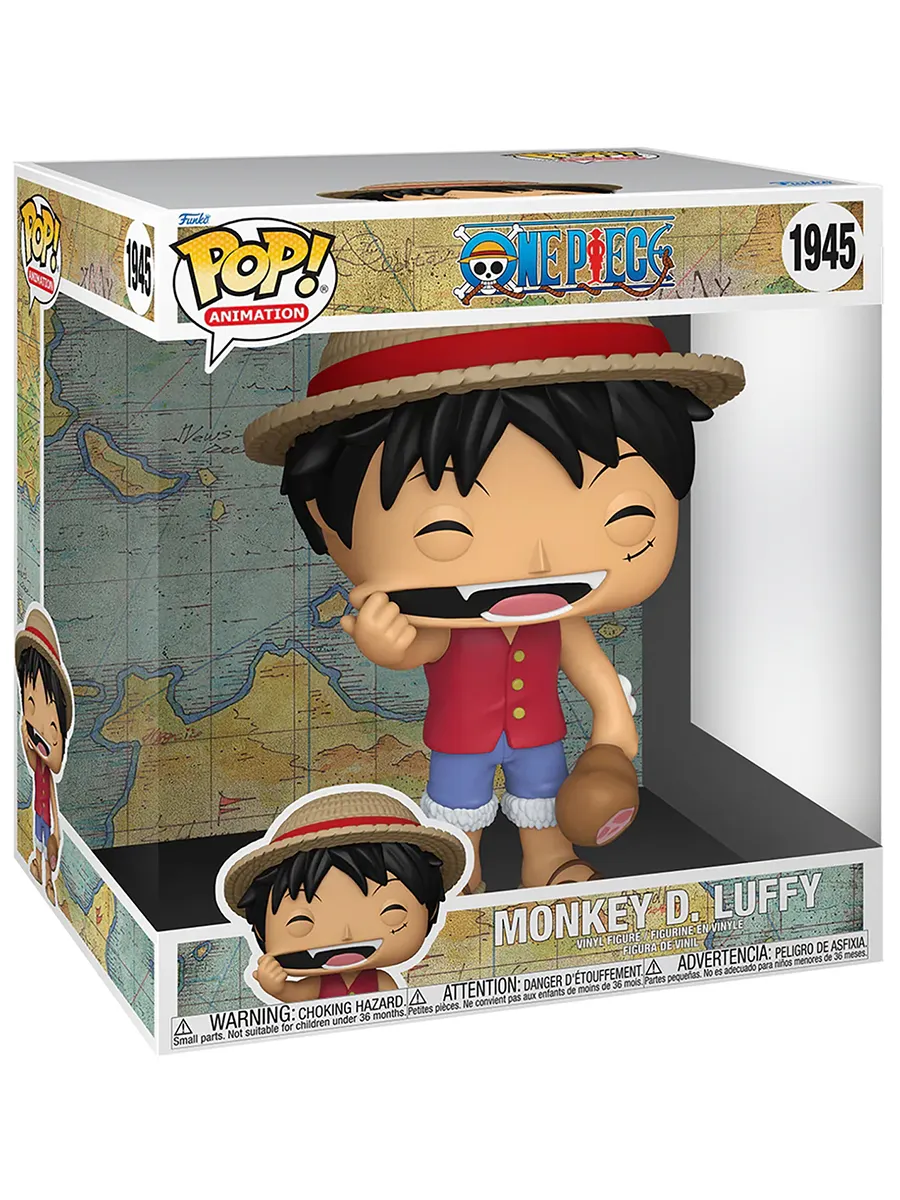 Фигурка Funko POP! Animation One Piece Monkey D. Luffy 10
