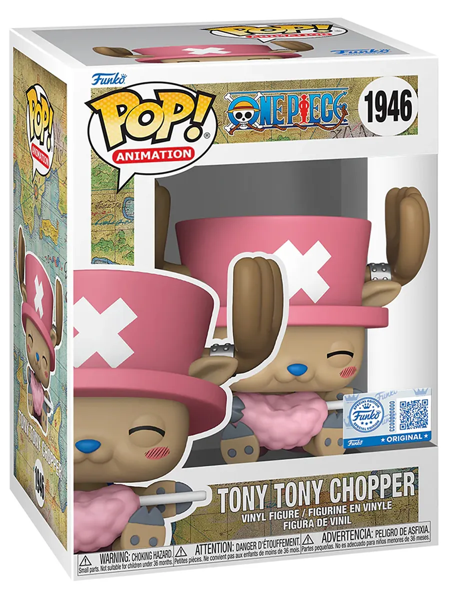Фигурка Funko POP! Animation One Piece Tony Tony Chopper