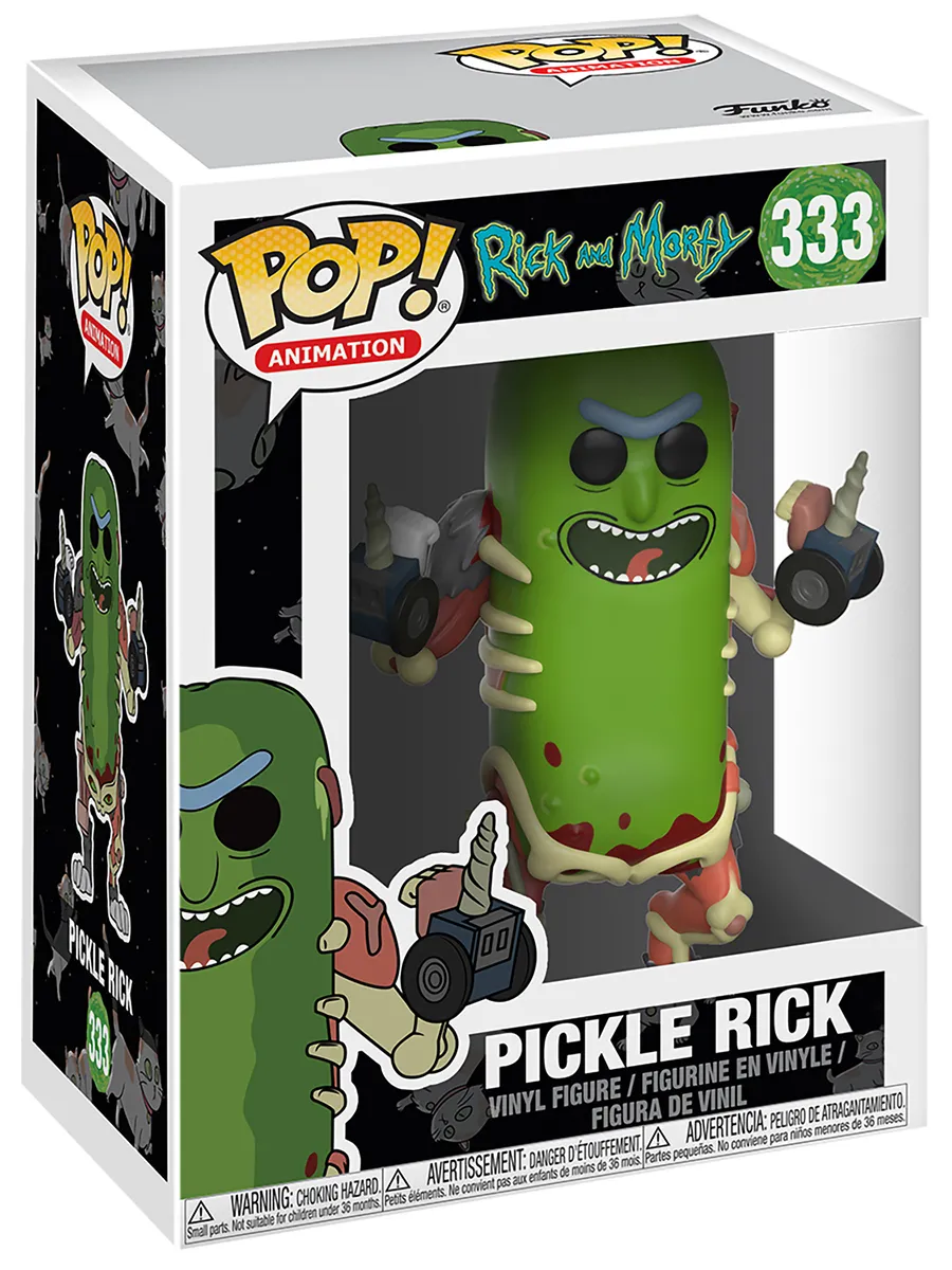 Фигурка Funko POP! Animation Rick & Morty Pickle Rick