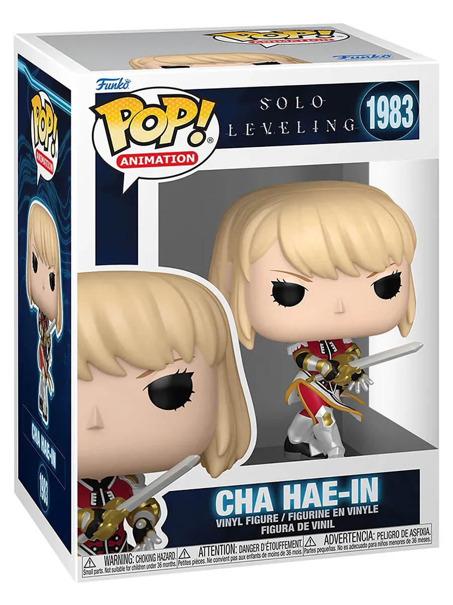 Фигурка Funko POP! Animation Solo Leveling Cha Hae-In