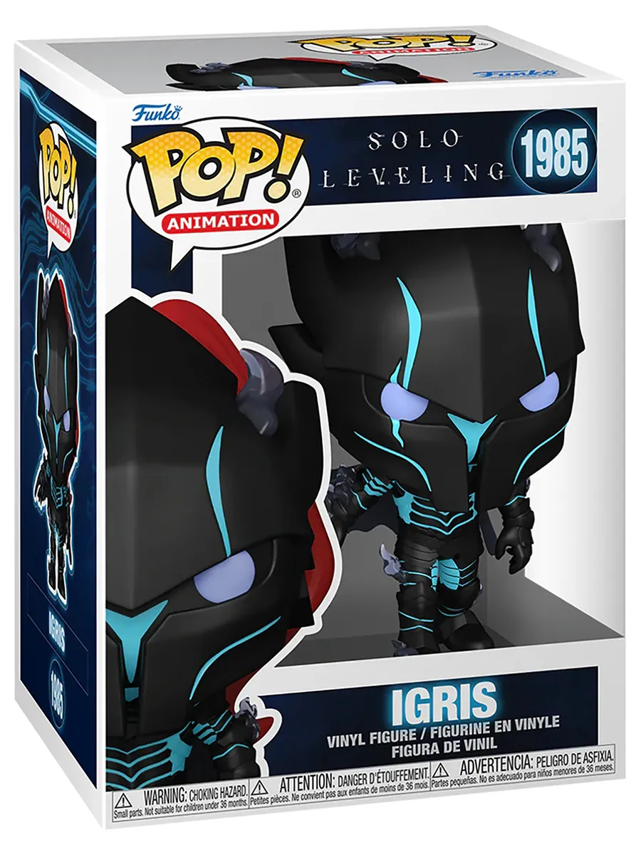 Фигурка Funko POP! Animation Solo Leveling Igris