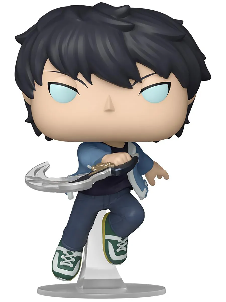Фигурка Funko POP! Animation Solo Leveling Sung Jinwoo Фигурка Funko POP! Animation Solo Leveling Sung Jinwoo