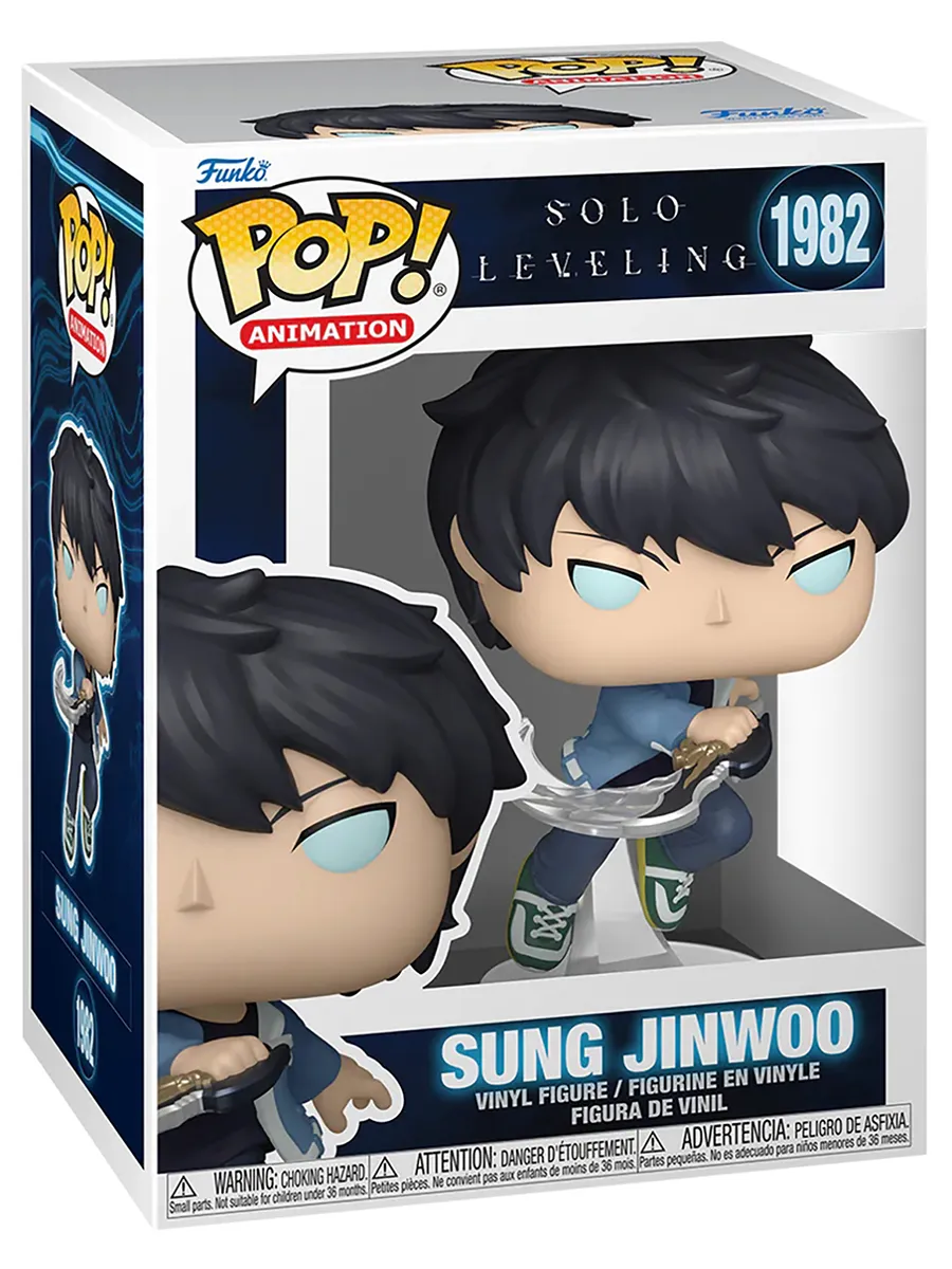 Фигурка Funko POP! Animation Solo Leveling Sung Jinwoo Фигурка Funko POP! Animation Solo Leveling Sung Jinwoo