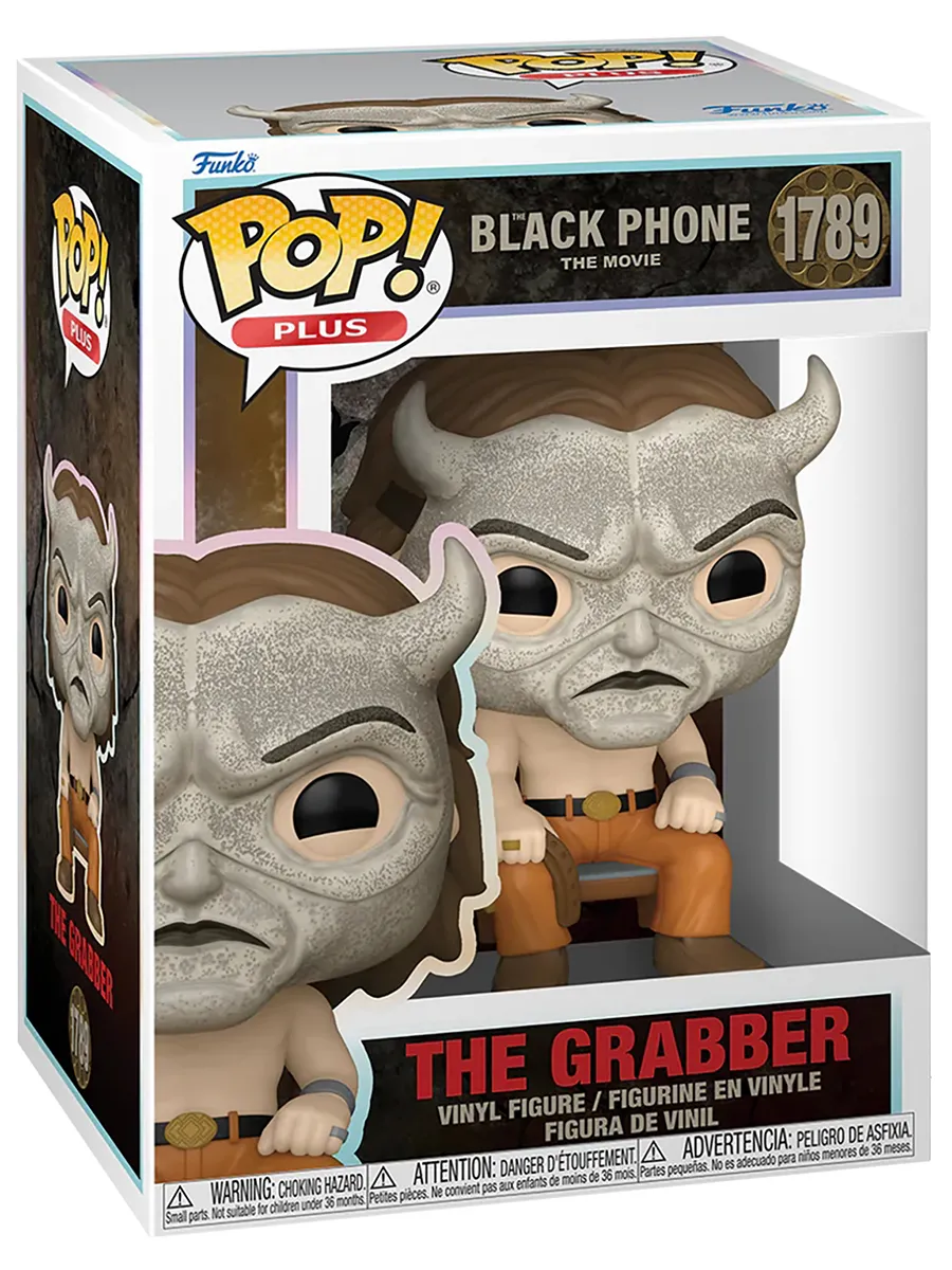 Фигурка Funko POP! Plus Black Phone S2 The Grabber in Chair