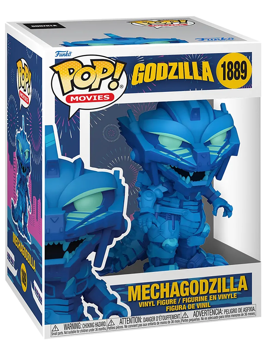 Фигурка Funko POP! Premium Movies Godzilla Mechagodzilla