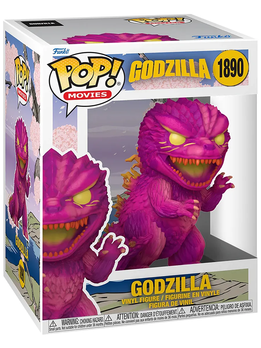 Фигурка Funko POP! Premium Movies Godzilla Pink Godzilla