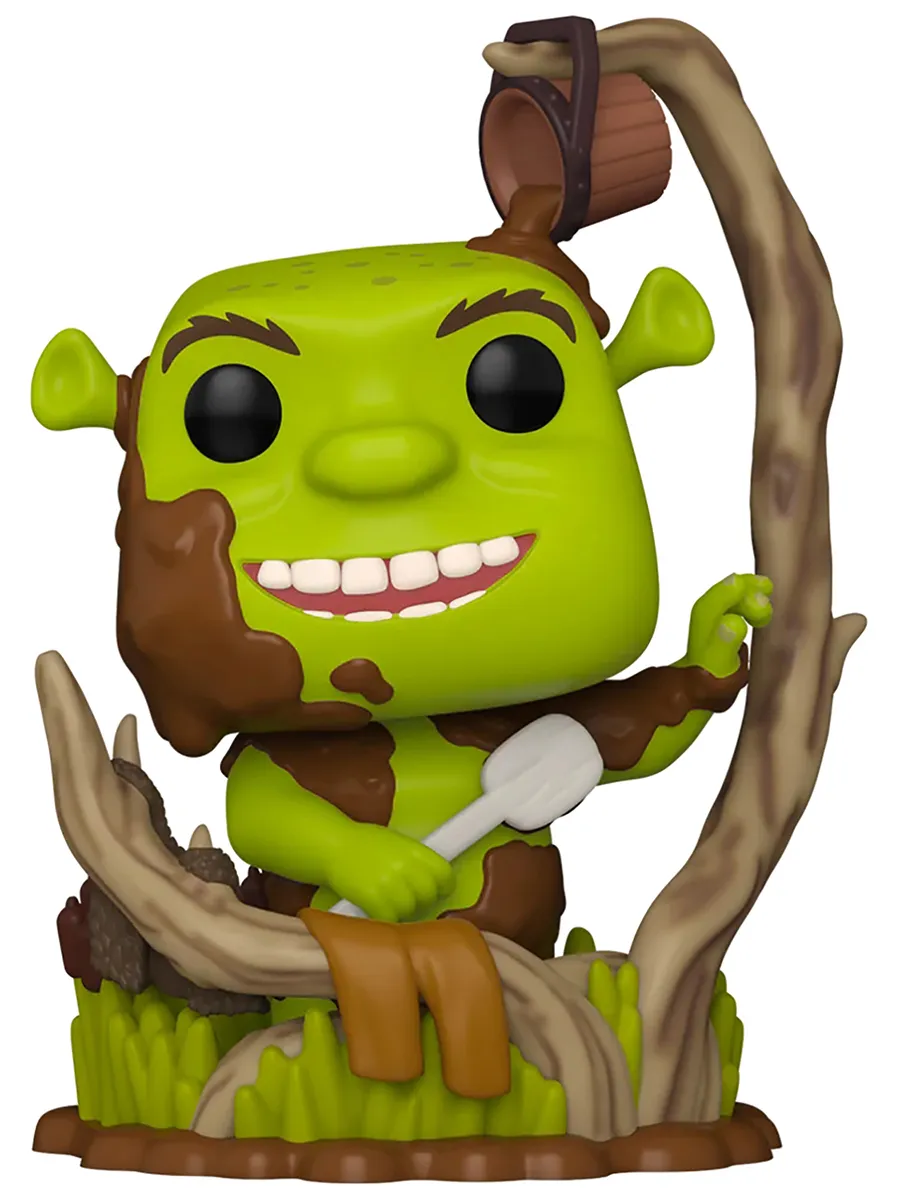 Фигурка Funko POP! Premium Shrek Shrek Bathing (Exc)