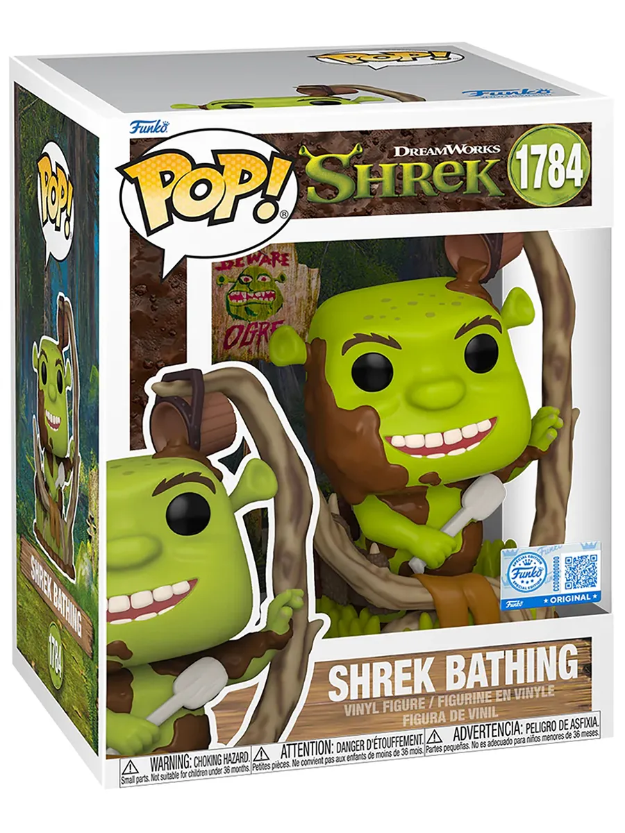 Фигурка Funko POP! Premium Shrek Shrek Bathing (Exc)