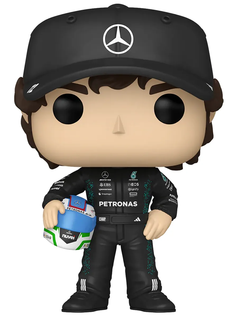 Фигурка Funko POP! F1 Mercedes-AMG Petronas Kimi Antonelli