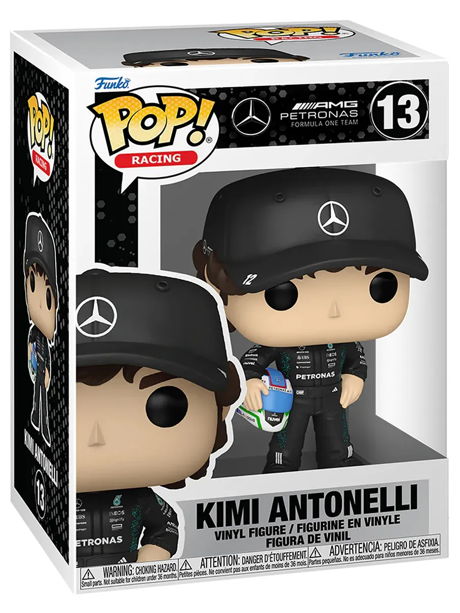 Фигурка Funko POP! F1 Mercedes-AMG Petronas Kimi Antonelli