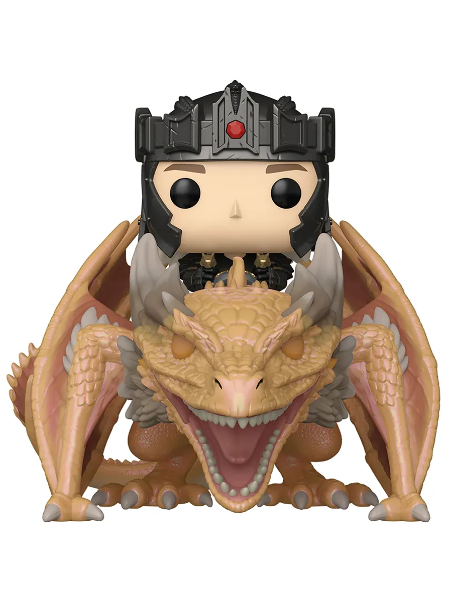 Фигурка Funko POP! Rides HOTD S4 Aegon Targaryen w/Sunfyre