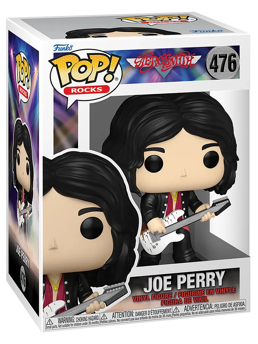 Фигурка Funko POP! Rocks Aerosmith Joe Perry (476) 86209