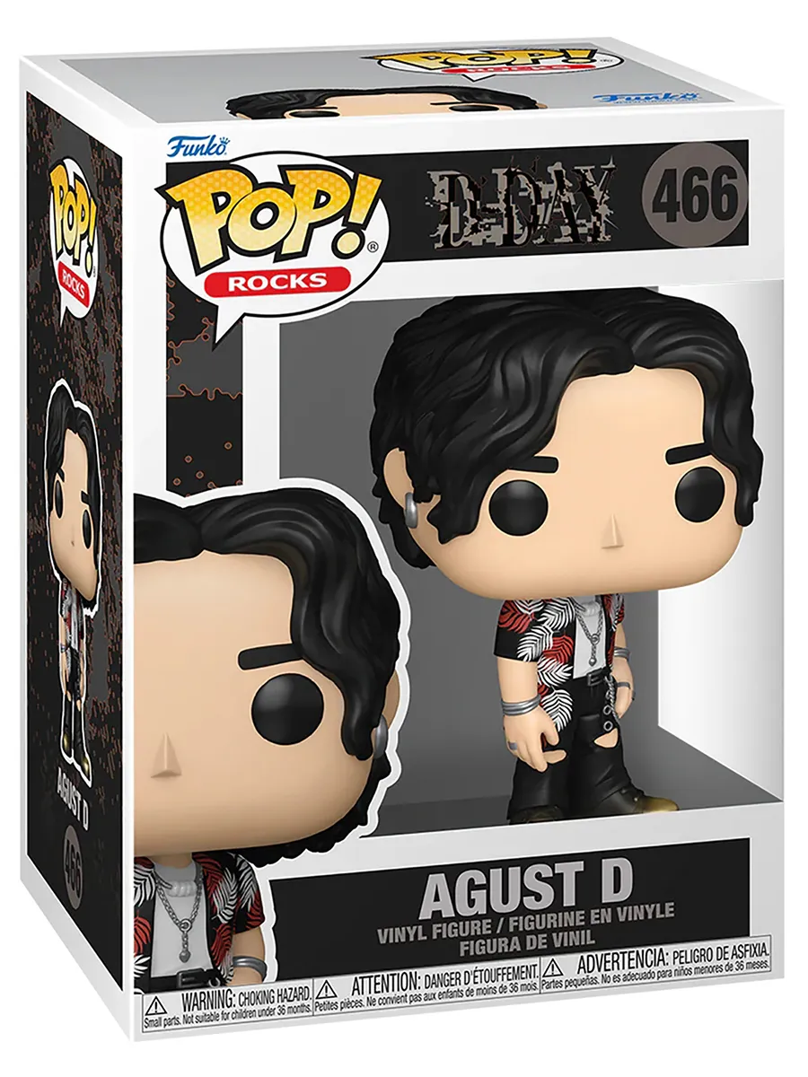 Фигурка Funko POP! Rocks BTS Agust D (Haegeum) (466) 86341