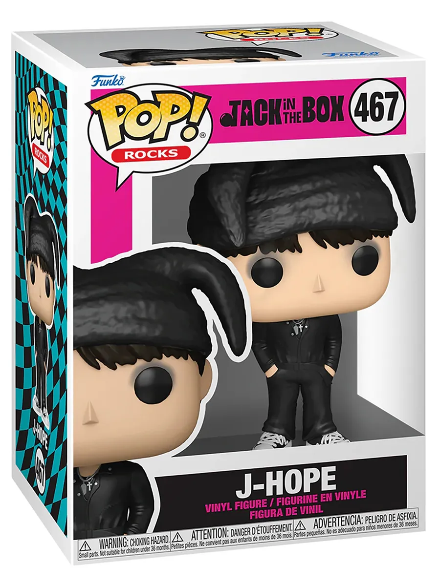 Фигурка Funko POP! Rocks BTS J-Hope (More) (467) 86342