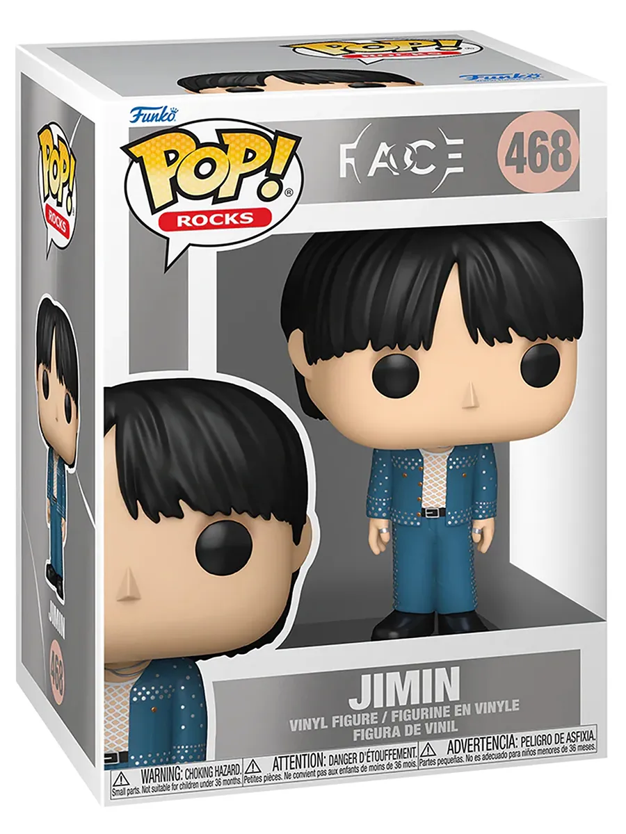 Фигурка Funko POP! Rocks BTS Jimin (Like Crazy) (468) 86343 Фигурка Funko POP! Rocks BTS Jimin (Like Crazy) (468) 86343