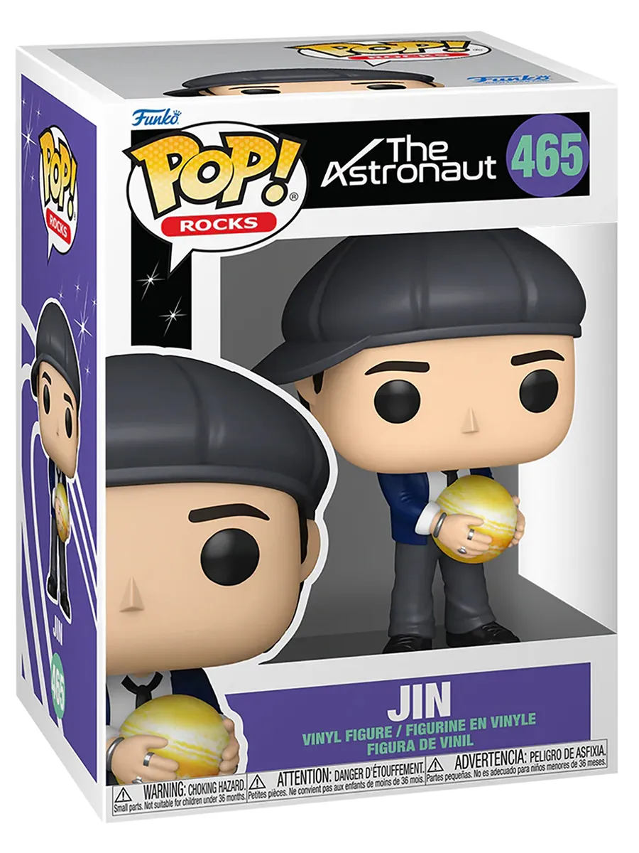 Фигурка Funko POP! Rocks BTS Jin (Astronaut) (465) 86344