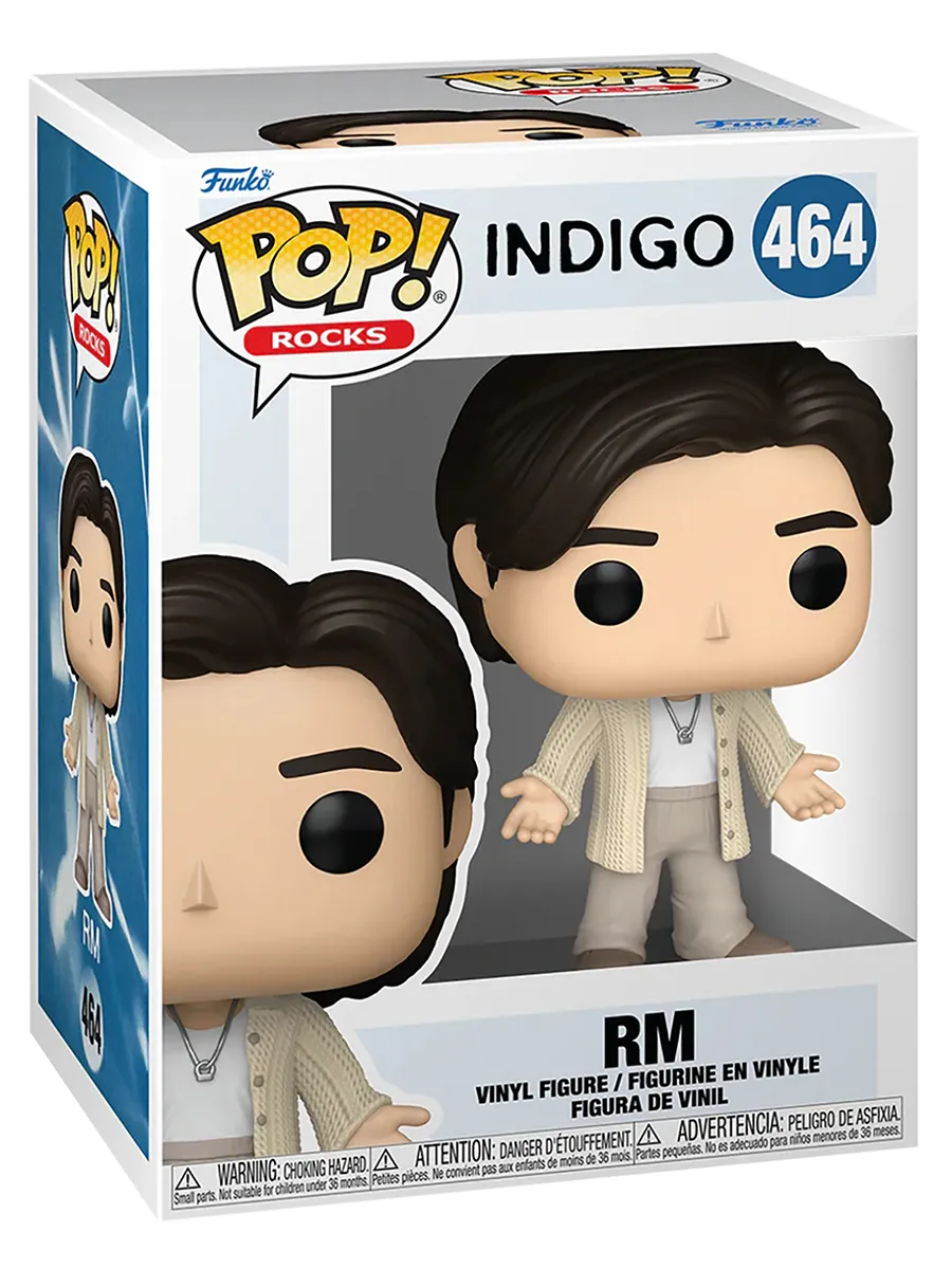 Фигурка Funko POP! Rocks BTS RM (Wild Flower) (464) 86346