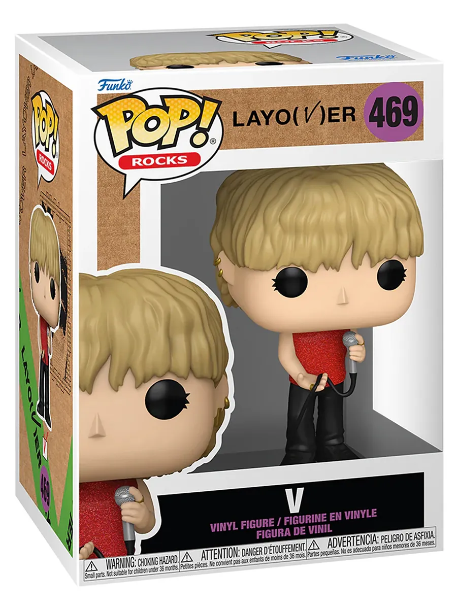 Фигурка Funko POP! Rocks BTS V (Love Me Again) (469) 86347