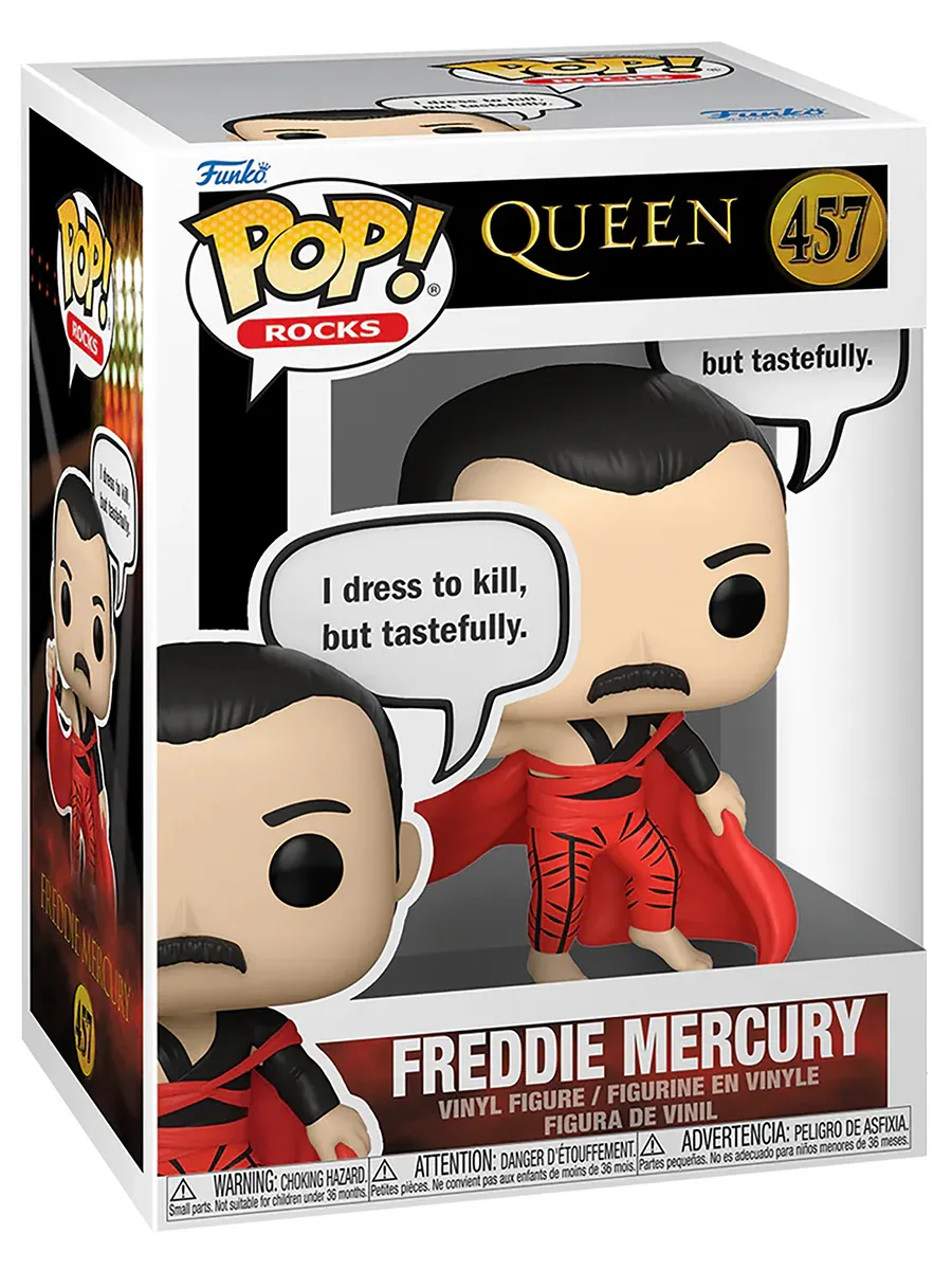 Фигурка Funko POP! Rocks Queen Freddie Mercury