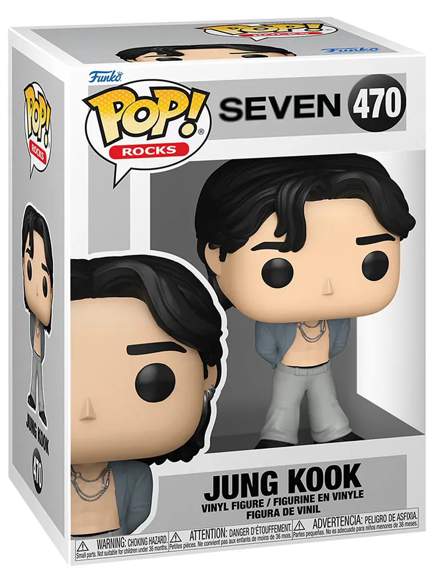 Фигурка Funko POP! Rocks Seven Jung Kook (470) 86345