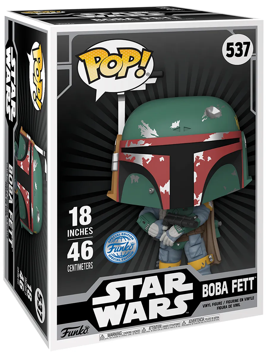 Фигурка Funko POP! Star Wars Boba Fett (Exc) 18