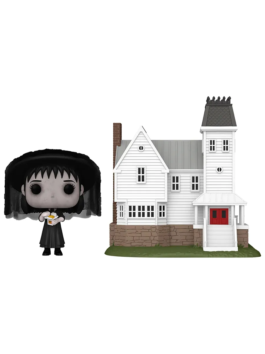 Фигурка Funko POP Beetlejuice Lydia Deetz w/ Maitland House