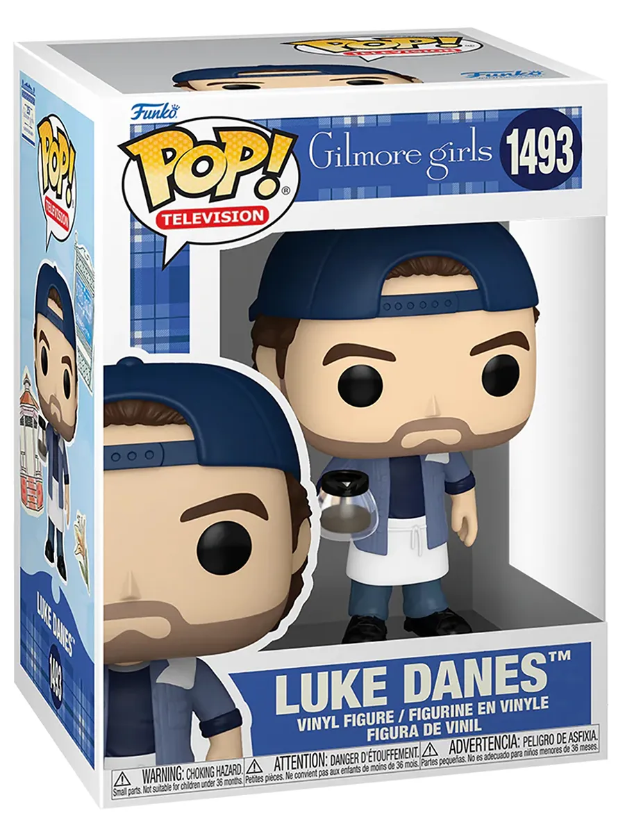 Фигурка Funko POP! TV Gilmore Girls 2025 Luke Danes