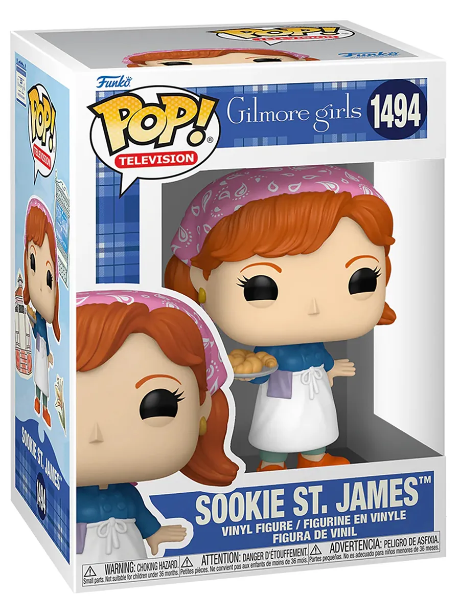 Фигурка Funko POP! TV Gilmore Girls 2025 Sookie St. James