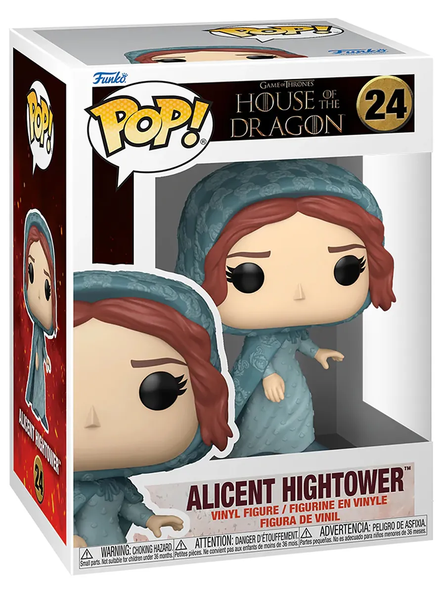 Фигурка Funko POP! TV Дом дракона Alicent Hightower (24)