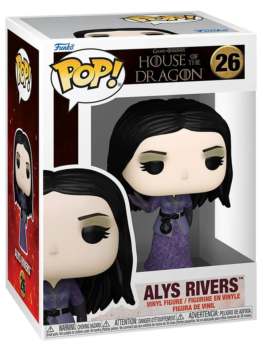 Фигурка Funko POP! TV Дом дракона Alys Rivers (26) 83463