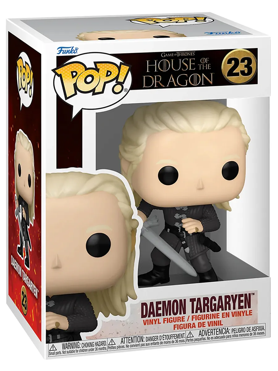 Фигурка Funko POP TV Дом дракона Daemon Targaryen (23) 83464
