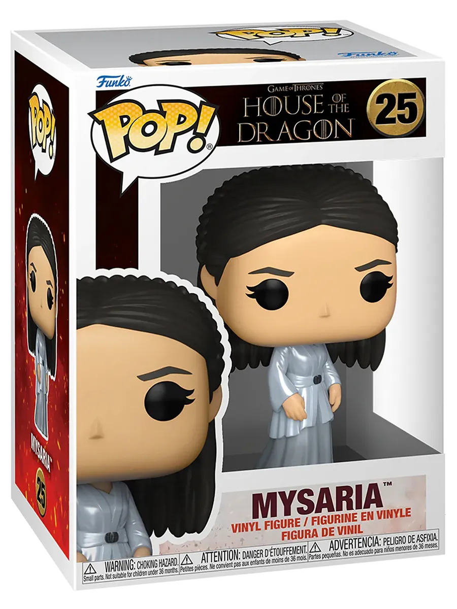 Фигурка Funko POP! TV Дом дракона Mysaria (25) 83462