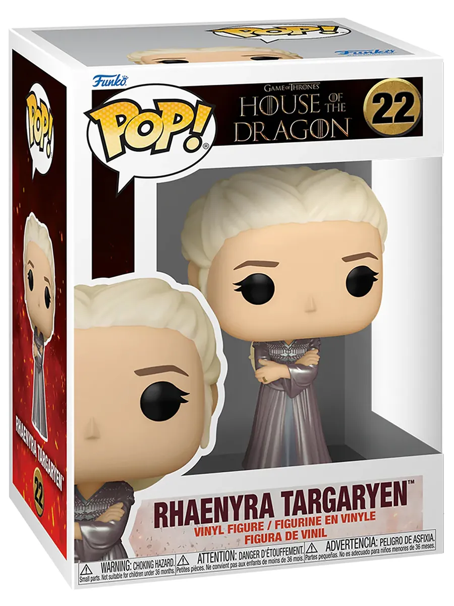 Фигурка Funko POP Дом дракона Rhaynera Targaryen (22) 83465