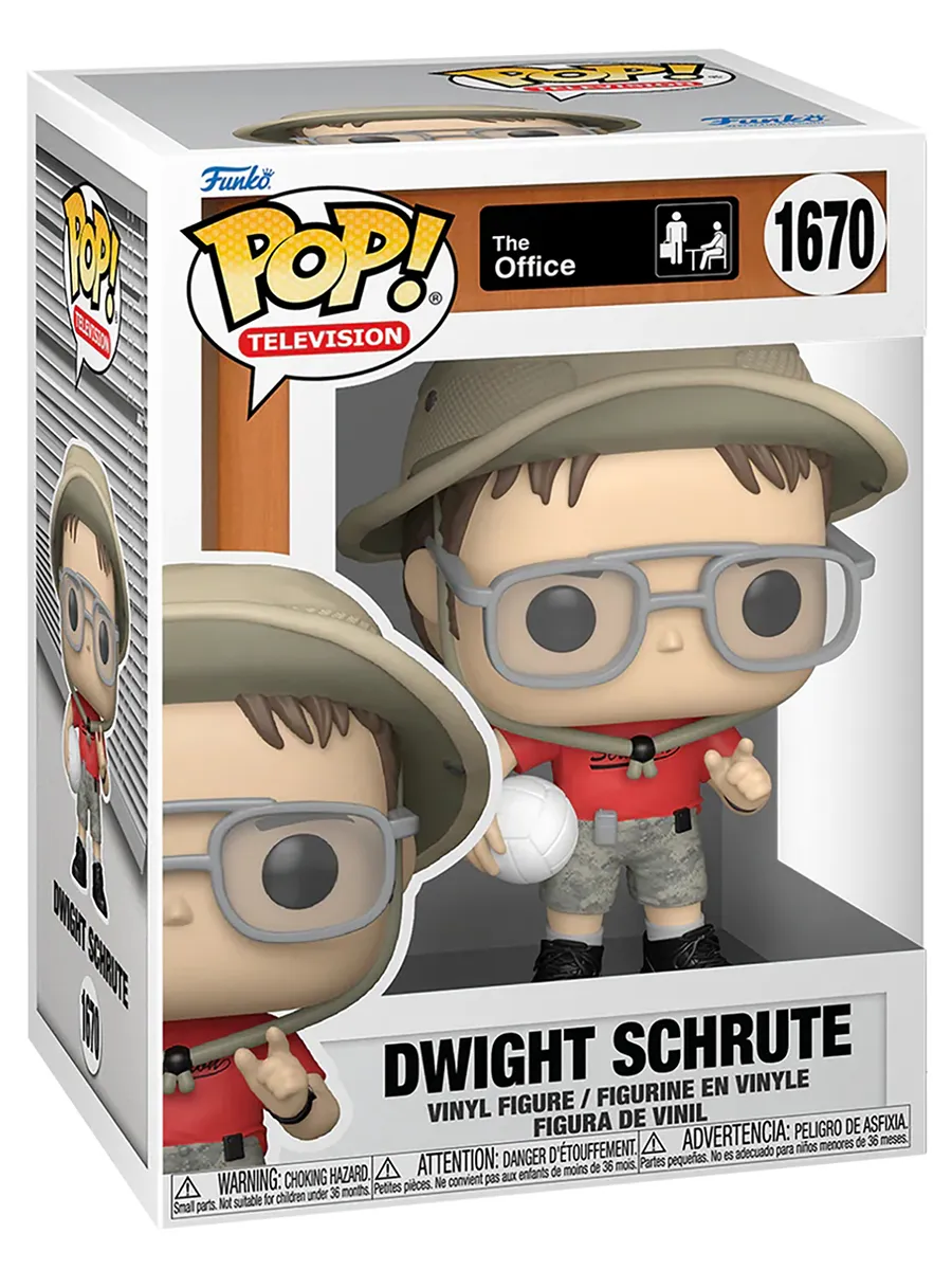 Фигурка Funko POP! TV The Office S9 Dwight Schrute